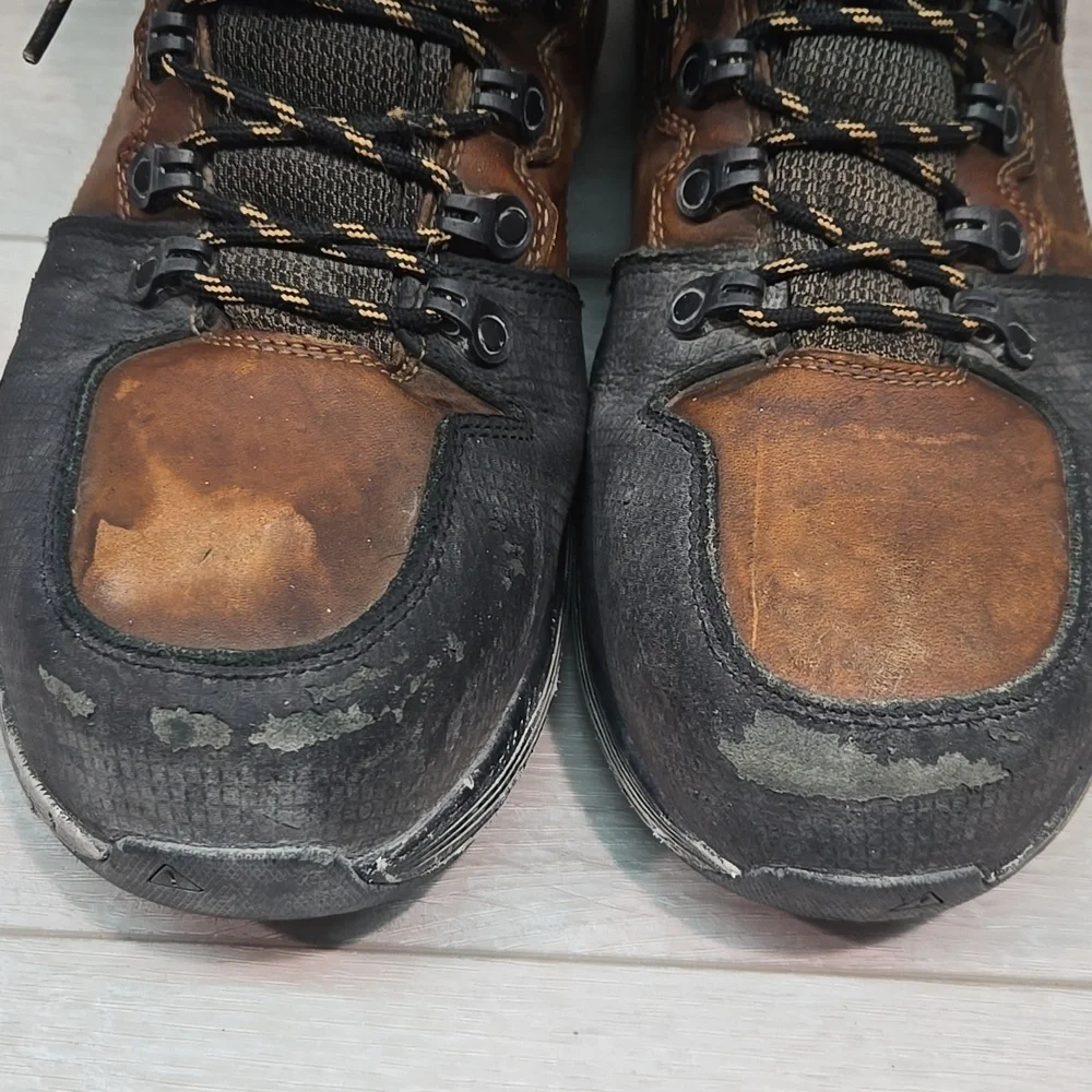 KEEN Men's Utility Steel Toe Work Waterproof Leather Boots Shoes Sz 13D